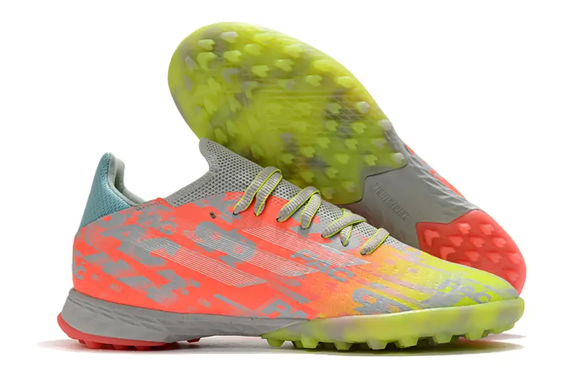 Adidas X Speedflow.1 TF - Neon/Electric Yellow/Hot Pink