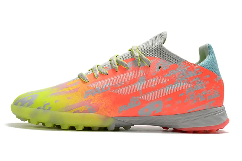 Adidas X Speedflow.1 TF - Neon/Electric Yellow/Hot Pink