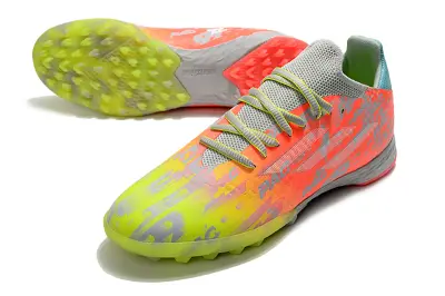 Adidas X Speedflow.1 TF - Neon/Electric Yellow/Hot Pink