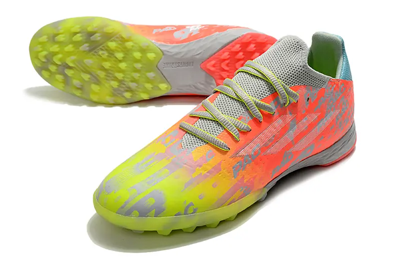 Adidas X Speedflow.1 TF - Neon/Electric Yellow/Hot Pink