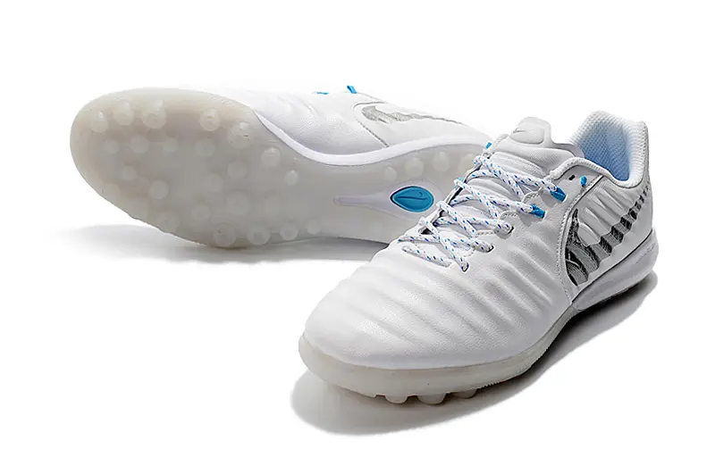 Nike Tiempox Finale TF - White/Sky Blue/Gray