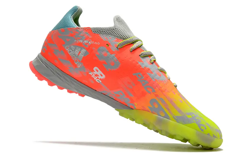 Adidas X Speedflow.1 TF - Neon/Electric Yellow/Hot Pink