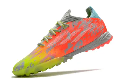 Adidas X Speedflow.1 TF - Neon/Electric Yellow/Hot Pink