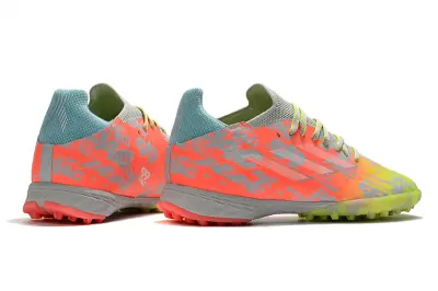 Adidas X Speedflow.1 TF - Neon/Electric Yellow/Hot Pink
