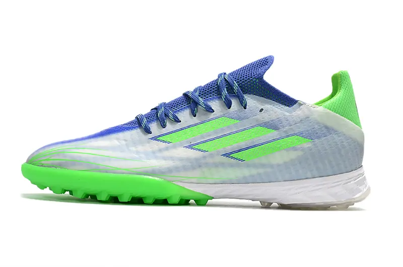 Adidas X Speedflow.1 TF - Green/Electric Green/Blue Surge