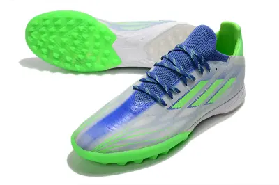 Adidas X Speedflow.1 TF - Green/Electric Green/Blue Surge