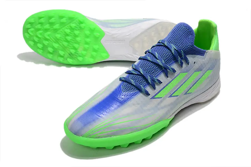 Adidas X Speedflow.1 TF - Green/Electric Green/Blue Surge