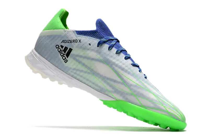 Adidas X Speedflow.1 TF - Green/Electric Green/Blue Surge