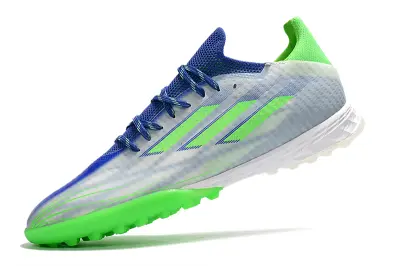 Adidas X Speedflow.1 TF - Green/Electric Green/Blue Surge
