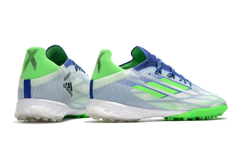 Adidas X Speedflow.1 TF - Green/Electric Green/Blue Surge