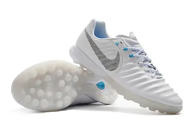 Nike Tiempox Finale TF - White/Sky Blue/Gray
