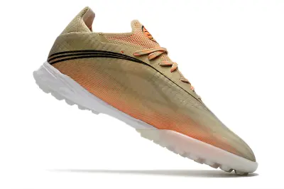 Adidas X Speedflow.1 TF - Beige/Coral Burst/Black Accents