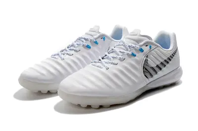 Nike Tiempox Finale TF - White/Sky Blue/Gray