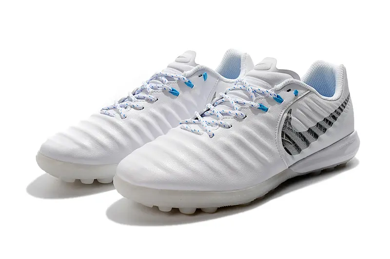 Nike Tiempox Finale TF - White/Sky Blue/Gray
