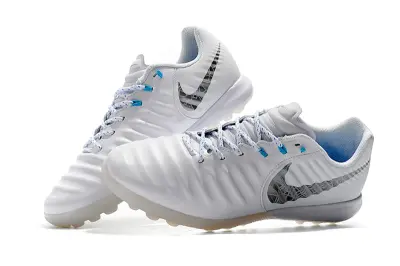 Nike Tiempox Finale TF - White/Sky Blue/Gray