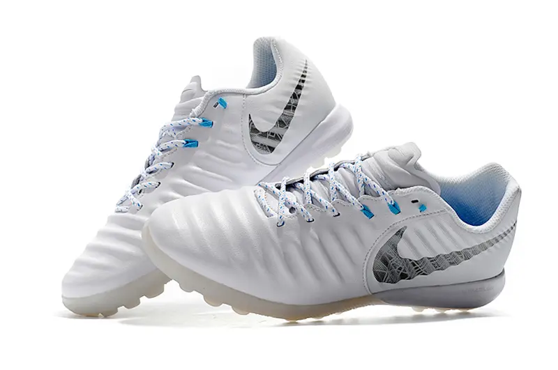Nike Tiempox Finale TF - White/Sky Blue/Gray