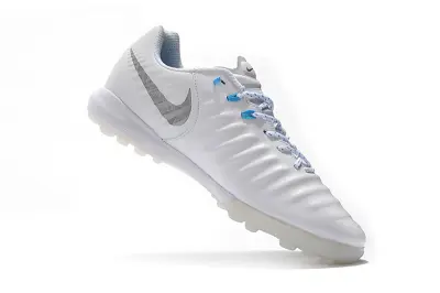 Nike Tiempox Finale TF - White/Sky Blue/Gray