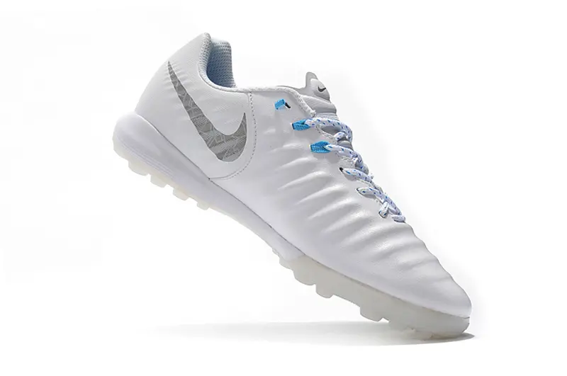 Nike Tiempox Finale TF - White/Sky Blue/Gray
