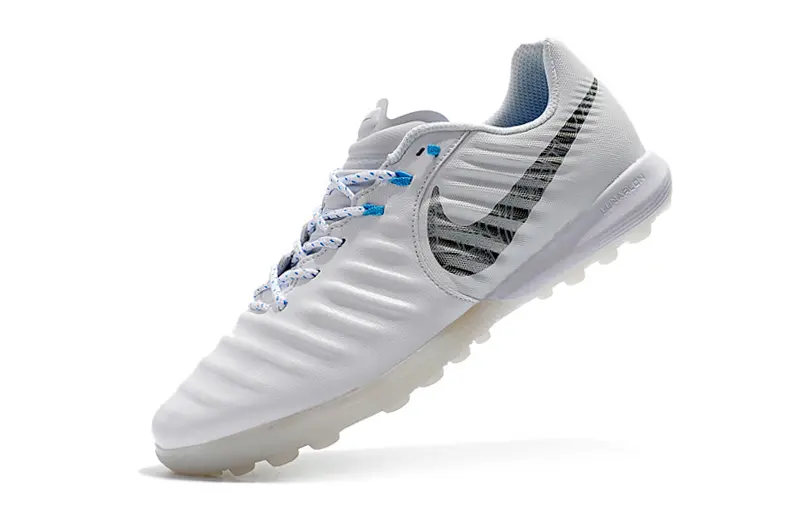 Nike Tiempox Finale TF - White/Sky Blue/Gray
