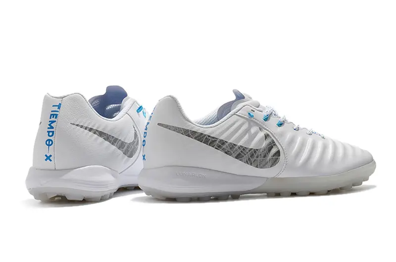 Nike Tiempox Finale TF - White/Sky Blue/Gray