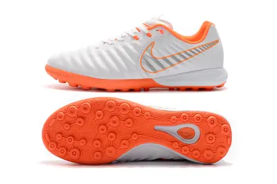 Nike Tiempox Finale TF - White/Vibrant Orange/Classic White