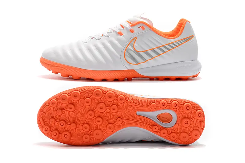 Nike Tiempox Finale TF - White/Vibrant Orange/Classic White