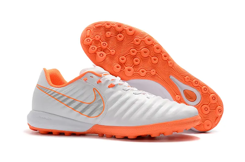 Nike Tiempox Finale TF - White/Vibrant Orange/Classic White