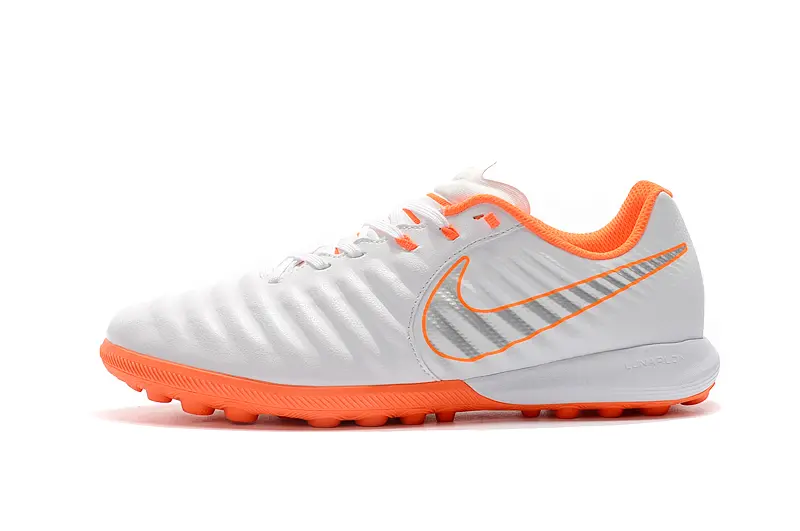 Nike Tiempox Finale TF - White/Vibrant Orange/Classic White