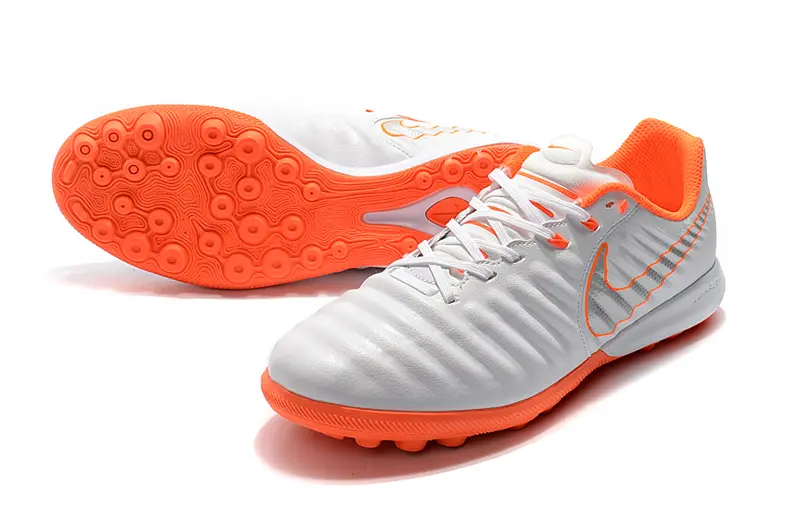 Nike Tiempox Finale TF - White/Vibrant Orange/Classic White