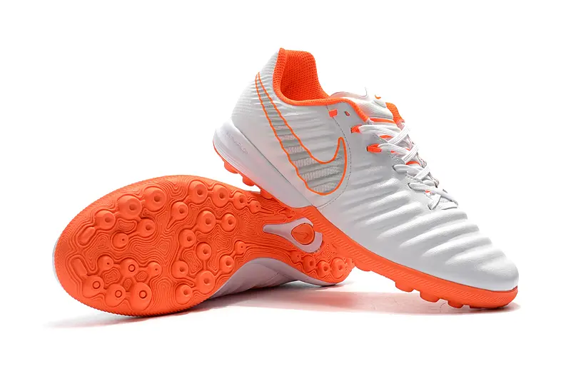 Nike Tiempox Finale TF - White/Vibrant Orange/Classic White
