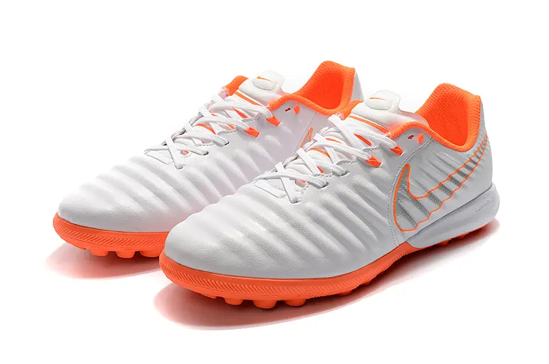Nike Tiempox Finale TF - White/Vibrant Orange/Classic White