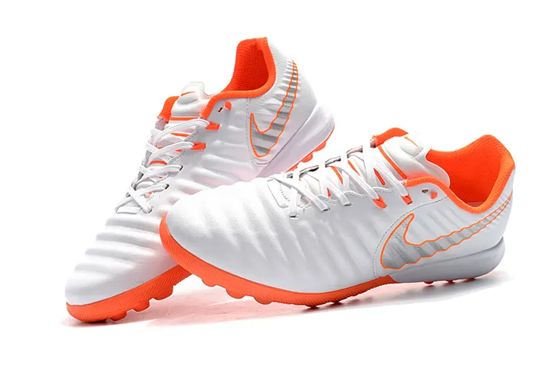 Nike Tiempox Finale TF - White/Vibrant Orange/Classic White