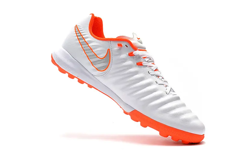 Nike Tiempox Finale TF - White/Vibrant Orange/Classic White