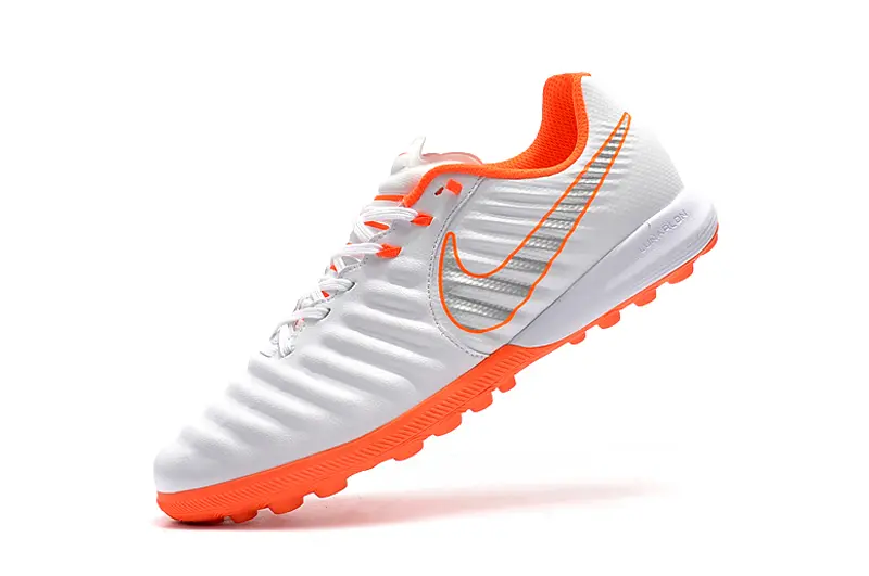 Nike Tiempox Finale TF - White/Vibrant Orange/Classic White