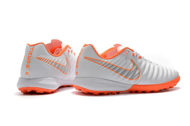 Nike Tiempox Finale TF - White/Vibrant Orange/Classic White