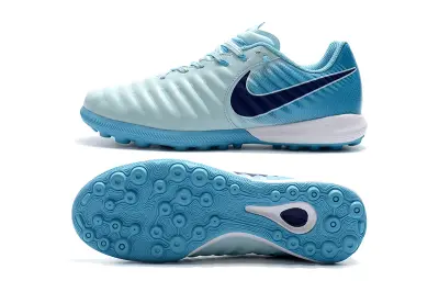 Nike Tiempox Finale TF - Sky/Ice Blue/Navy Blue