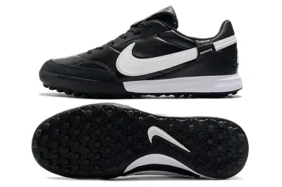 Nike Premier 3 TF - Black/Midnight Black/Pure White