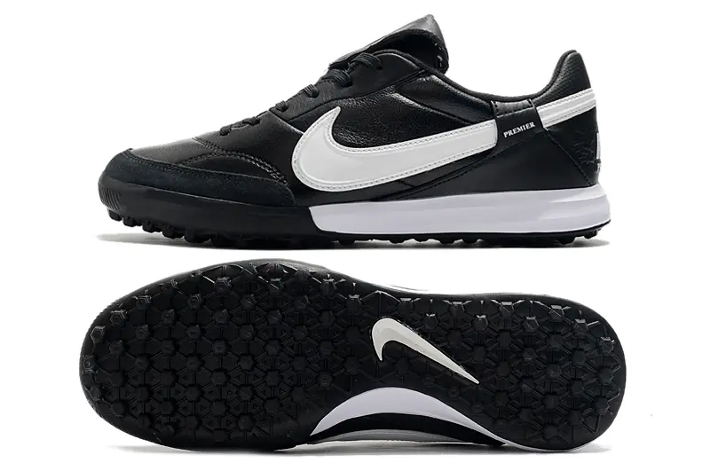 Nike Premier 3 TF - Black/Midnight Black/Pure White