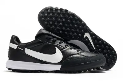 Nike Premier 3 TF - Black/Midnight Black/Pure White