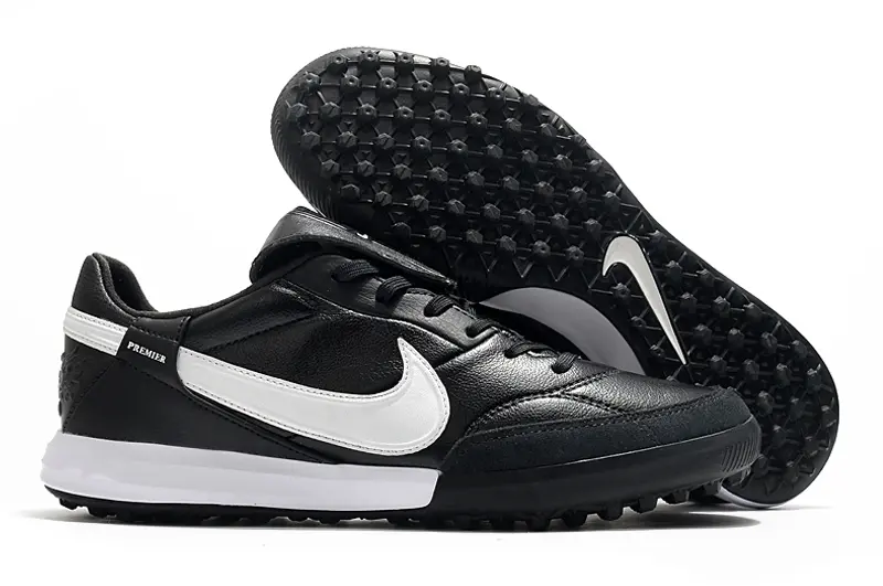 Nike Premier 3 TF - Black/Midnight Black/Pure White