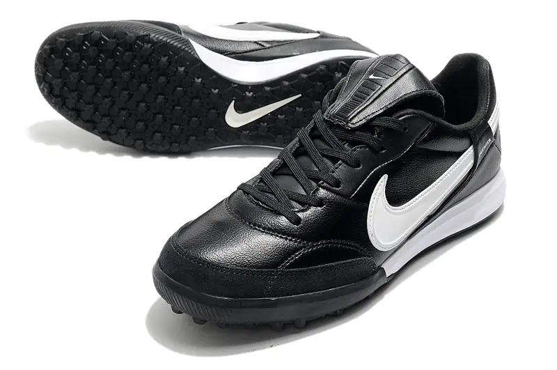 Nike Premier 3 TF - Black/Midnight Black/Pure White
