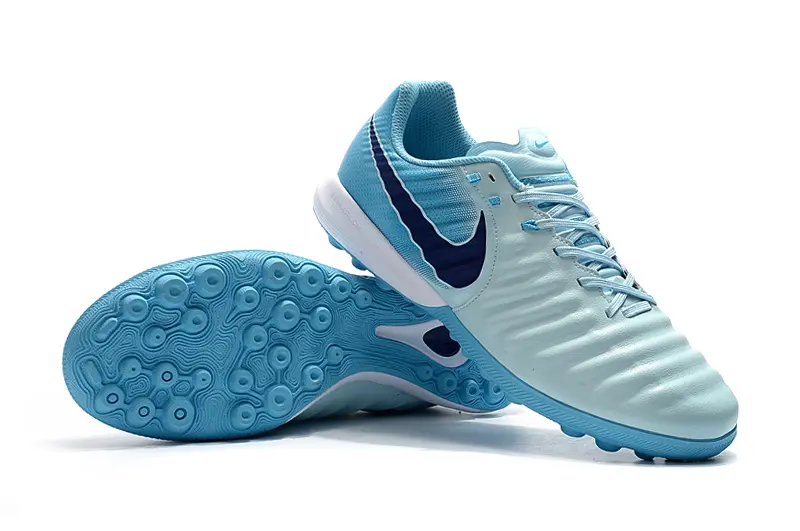 Nike Tiempox Finale TF - Sky/Ice Blue/Navy Blue
