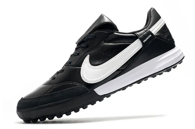 Nike Premier 3 TF - Black/Midnight Black/Pure White