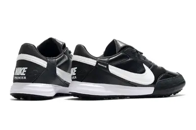 Nike Premier 3 TF - Black/Midnight Black/Pure White