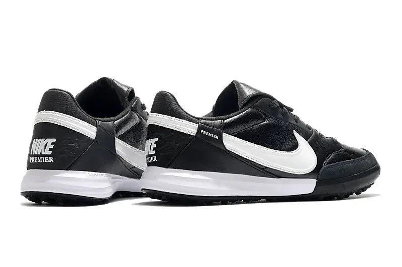 Nike Premier 3 TF - Black/Midnight Black/Pure White