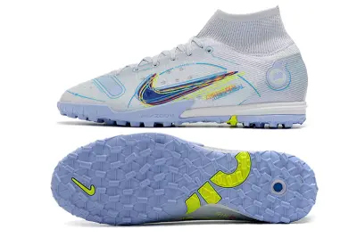 Nike Air Zoom Mercurial Superfly 9 Elite TF - Lightblue/Sky Blue/Electric Lime