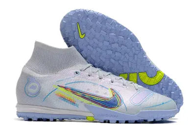 Nike Air Zoom Mercurial Superfly 9 Elite TF - Lightblue/Sky Blue/Electric Lime
