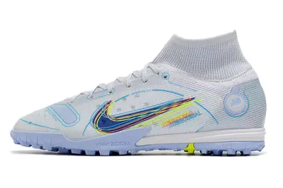 Nike Air Zoom Mercurial Superfly 9 Elite TF - Lightblue/Sky Blue/Electric Lime