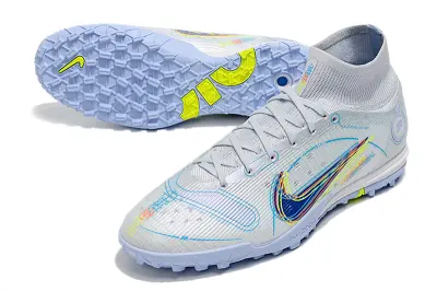 Nike Air Zoom Mercurial Superfly 9 Elite TF - Lightblue/Sky Blue/Electric Lime