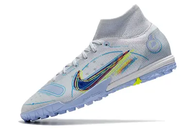 Nike Air Zoom Mercurial Superfly 9 Elite TF - Lightblue/Sky Blue/Electric Lime